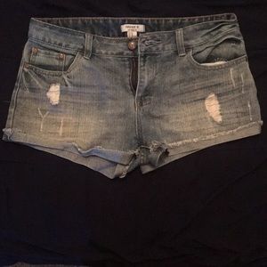 Forever 21 Jean Shorts